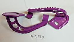 NOS 80s Tioga Bear Trap Angled Rear Frame Standers AFS-1 Old School BMX Plum