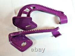 NOS 80s Tioga Bear Trap Angled Rear Frame Standers AFS-1 Old School BMX Plum
