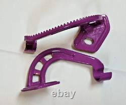 NOS 80s Tioga Bear Trap Angled Rear Frame Standers AFS-1 Old School BMX Plum