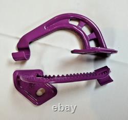 NOS 80s Tioga Bear Trap Angled Rear Frame Standers AFS-1 Old School BMX Plum