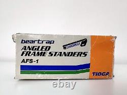 NOS 80s Tioga Bear trap Angled Rear Frame Standers Old School Bmx GT Dyno Torker