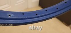 NOS Blue ACS Z Rim 1983 Orphan Old School BMX