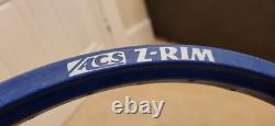 NOS Blue ACS Z Rim 1983 Orphan Old School BMX