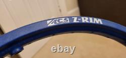 NOS Blue ACS Z Rim 1983 Orphan Old School BMX