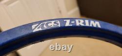 NOS Blue ACS Z Rim 1983 Orphan Old School BMX