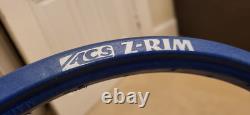 NOS Blue ACS Z Rim 1983 Orphan Old School BMX