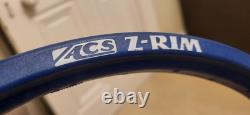 NOS Blue ACS Z Rim 1983 Orphan Old School BMX