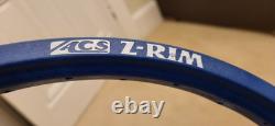 NOS Blue ACS Z Rim 1983 Orphan Old School BMX