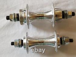 NOS GT Race Lace Looseball 36H Hub set in Silver old school Unused/New