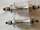 Nos Gt Race Lace Looseball 36h Hub Set In Silver Old School Unused/new