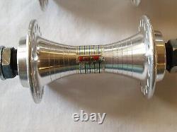 NOS GT Race Lace Looseball 36H Hub set in Silver old school Unused/New