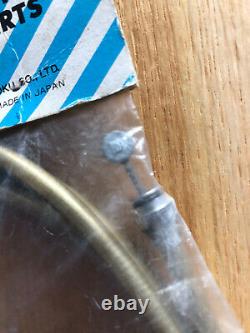 NOS Gold Diacompe DC Old School BMX 1983 Cables Front & Rear Rare