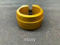 NOS Gold SUNTOUR 1 1/8 OM Flyer Old School BMX Seat Post Clamp Vintage Cruiser