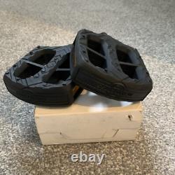NOS New Oldschool BMX Raleigh Burner Super Tuff Chromo Sugino Maxycross Pedals