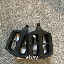 NOS New Oldschool BMX Raleigh Burner Super Tuff Chromo Sugino Maxycross Pedals