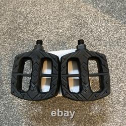 NOS New Oldschool BMX Raleigh Burner Super Tuff Chromo Sugino Maxycross Pedals