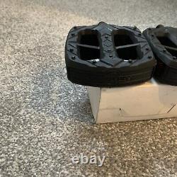 NOS New Oldschool BMX Raleigh Burner Super Tuff Chromo Sugino Maxycross Pedals
