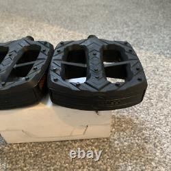 NOS New Oldschool BMX Raleigh Burner Super Tuff Chromo Sugino Maxycross Pedals