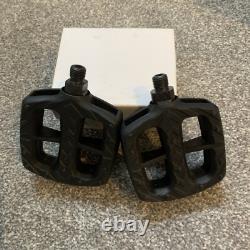 NOS New Oldschool BMX Raleigh Burner Super Tuff Chromo Sugino Maxycross Pedals