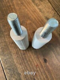 NOS OLD SCHOOL SPINNER BIRD STAMPED PEGS 80s FREESTYLE BMX GT MONGOOSE HUTCH