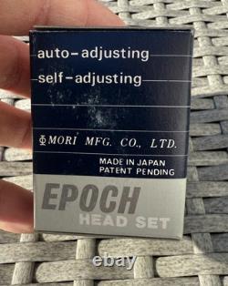 NOS Old School BMX Epoch Self Adjusting Headset In Blue Rare