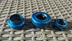 NOS Old School BMX Epoch Self Adjusting Headset In Blue Rare