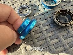 NOS Old School BMX Epoch Self Adjusting Headset In Blue Rare