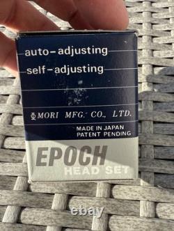 NOS Old School BMX Epoch Self Adjusting Headset In Gold Rare