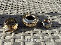 NOS Old School BMX Epoch Self Adjusting Headset In Gold Rare