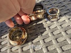 NOS Old School BMX Epoch Self Adjusting Headset In Gold Rare