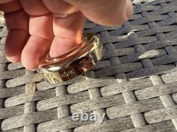 NOS Old School BMX Epoch Self Adjusting Headset In Gold Rare