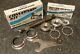 Nos Old School Bmx Tioga Bottom Bracket 3 Piece Cranks Vintage 80s Gt Hutch Jmc