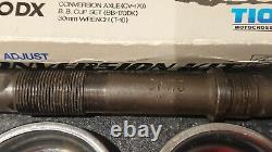 NOS Old School Bmx Tioga Bottom Bracket 3 Piece Cranks Vintage 80s GT Hutch JMC