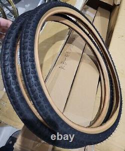 NOS Original 80s GT Tyres Old School BMX