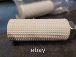 NOS PAIR Spinner Screw In Fork Peg BMX Freestyle Bike Pegs Old School