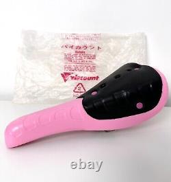 NOS Pink Trick Top Seat Freestyle for Hutch Trick Star Bmx Old School U8888