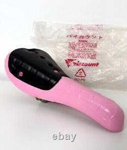 NOS Pink Trick Top Seat Freestyle for Hutch Trick Star Bmx Old School U8888