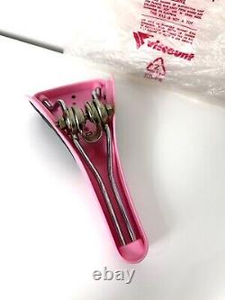 NOS Pink Trick Top Seat Freestyle for Hutch Trick Star Bmx Old School U8888