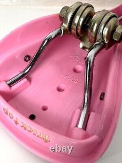 NOS Pink Trick Top Seat Freestyle for Hutch Trick Star Bmx Old School U8888