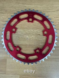NOS Red Sugino 44t Chain Ring Old School BMX