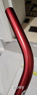 NOS Renthal Layback Seat Post In Red Old School BMX