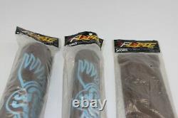 NOS SE RACING BMX PK RIPPER PAD SET FLITE BROWN VINTAGE 80s OLD SCHOOL OM FLYER