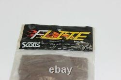 NOS SE RACING BMX PK RIPPER PAD SET FLITE BROWN VINTAGE 80s OLD SCHOOL OM FLYER