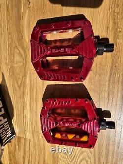 NOS SR MP-470 BMX PEDALS OLD SCHOOL BMX GT MONGOOSE BMX PEDALS VINTAGE BMX 80s