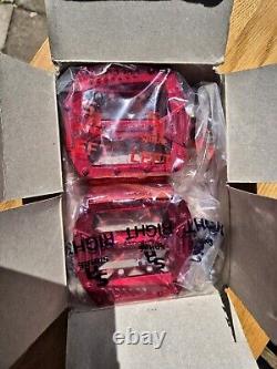 NOS SR MP-470 BMX PEDALS OLD SCHOOL BMX GT MONGOOSE BMX PEDALS VINTAGE BMX 80s