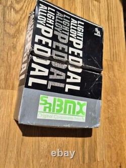 NOS SR MP-470 BMX PEDALS OLD SCHOOL BMX GT MONGOOSE BMX PEDALS VINTAGE BMX 80s