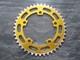 Nos Sugino Bmx Chainring Old School Bmx 43t Sugino Vintage Bmx Original 80s Gold