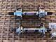 Nos Suzue Old School Bmx Chrome Hubs Og