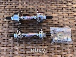 NOS Suzue Old School BMX Chrome Hubs OG