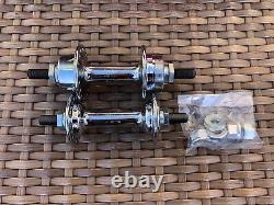 NOS Suzue Old School BMX Chrome Hubs OG